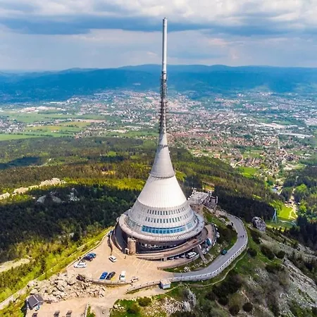 Designovy Apartman V Centru Liberce