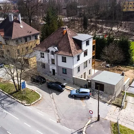 Designovy Apartman V Centru Liberce Appartement