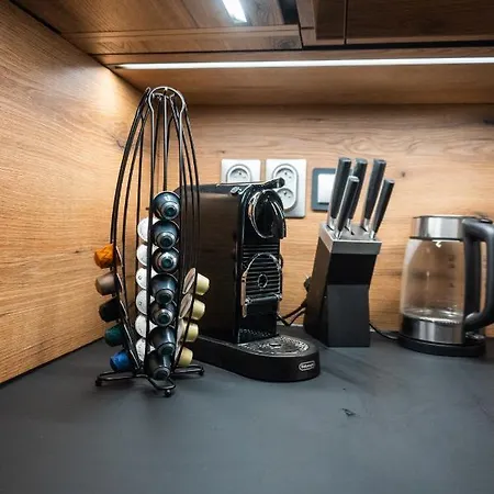 Designovy Apartman V Centru Liberce * リベレツ