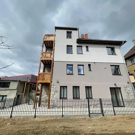 Designovy Apartman V Centru Liberce Appartement