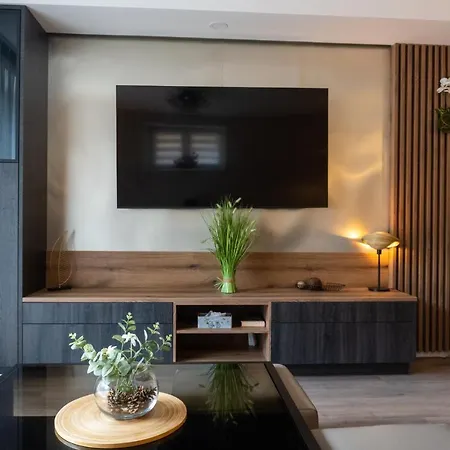 Designovy Apartman V Centru Liberce リベレツ