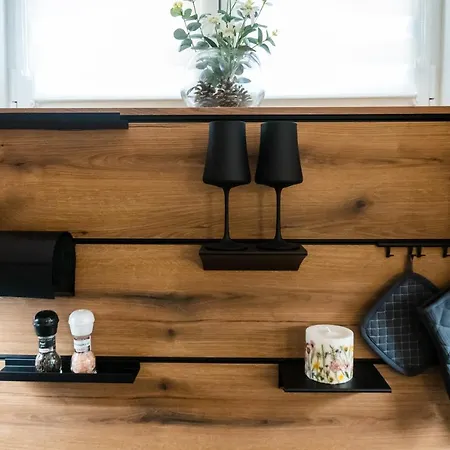 Designovy Apartman V Centru Liberce リベレツ