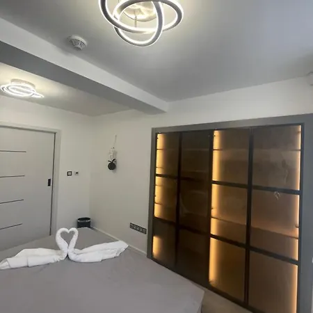 Designovy Apartman V Centru Liberce リベレツ